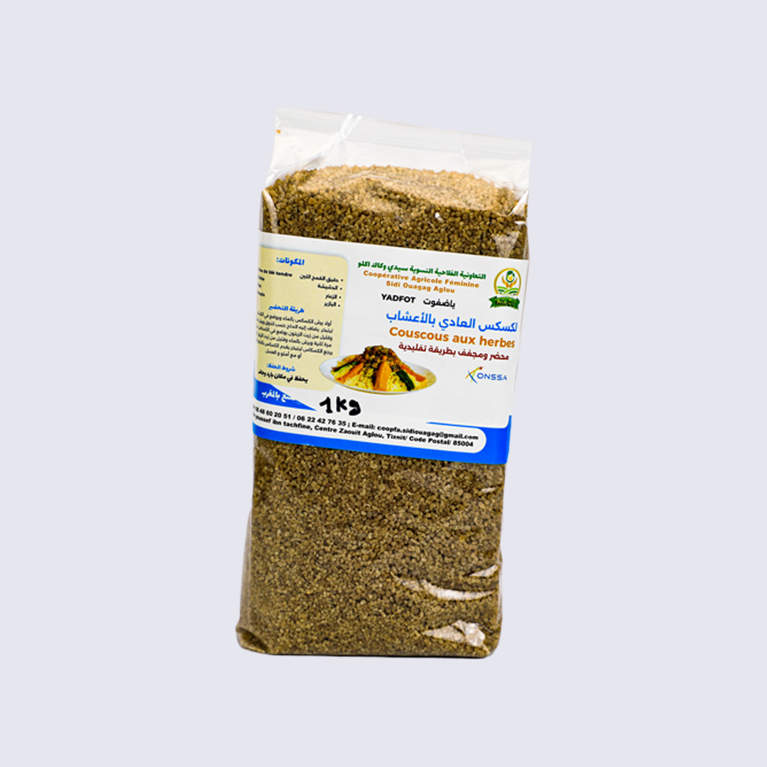 Couscous aux herbes-1 kg