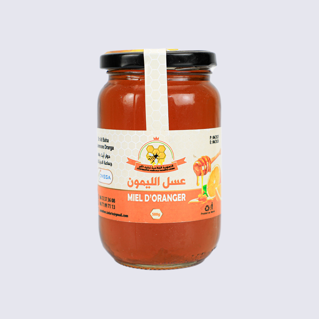 Miel d'Orangier 250g/500g/1kg