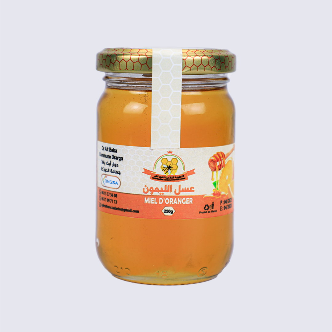 Miel d'Orangier 250g/500g/1kg