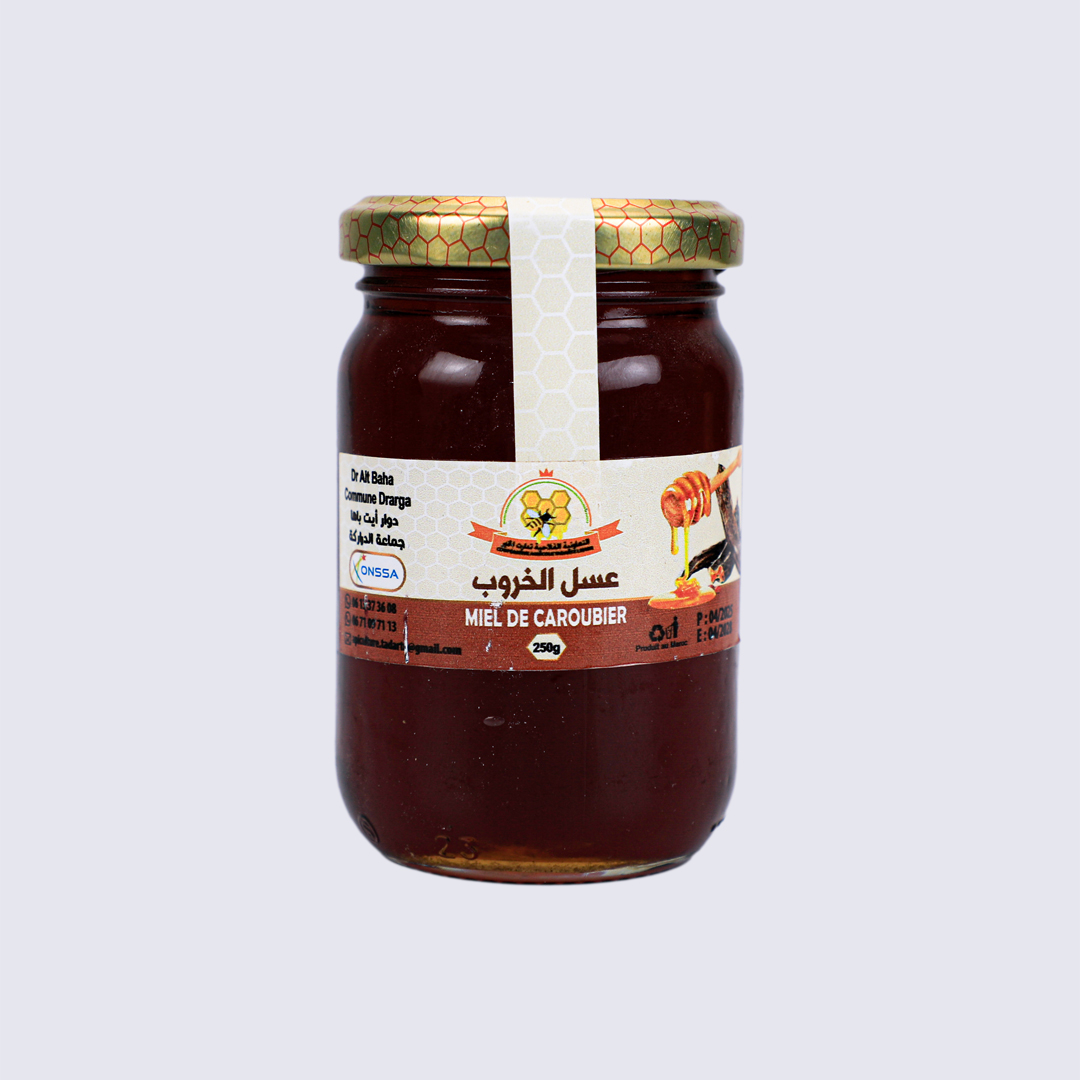 Miel de caroubier 250g/1kg