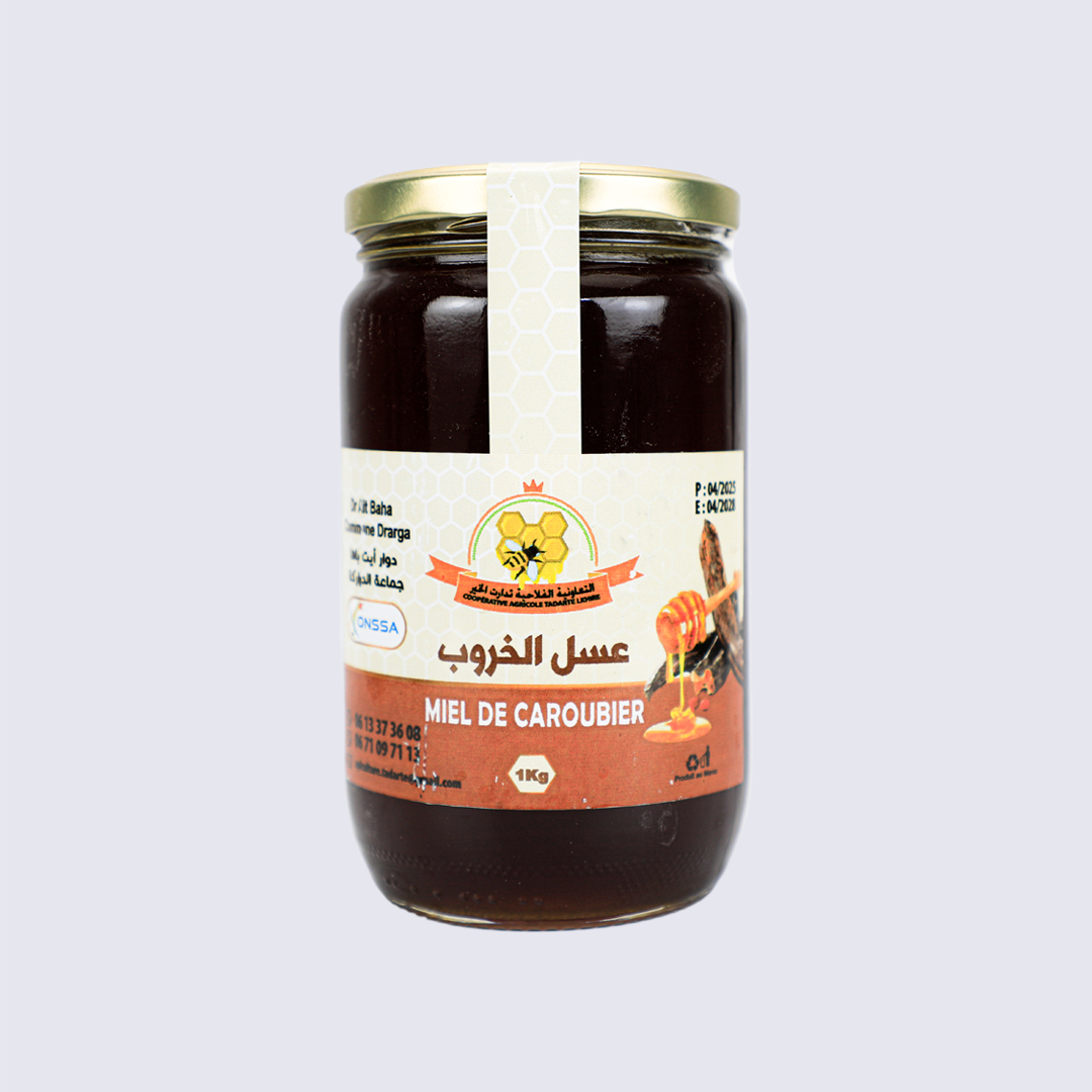 Miel de caroubier 250g/1kg