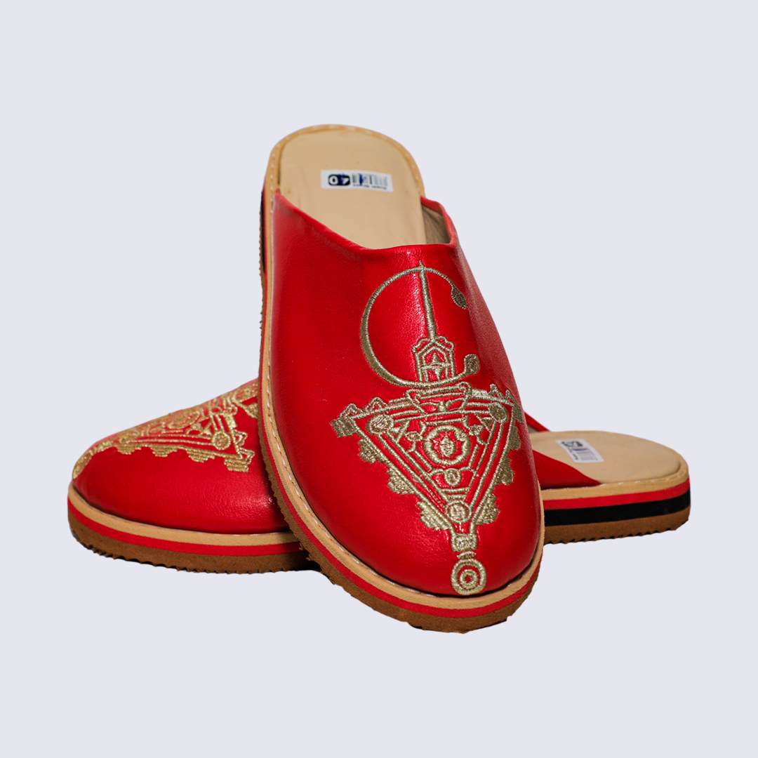 Sabots Traditionnels en Cuir