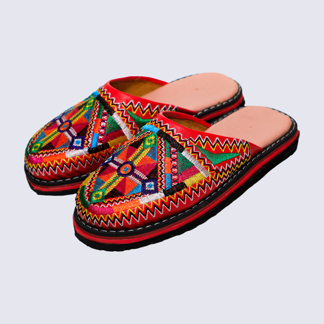 Sabots Traditionnels en Cuir