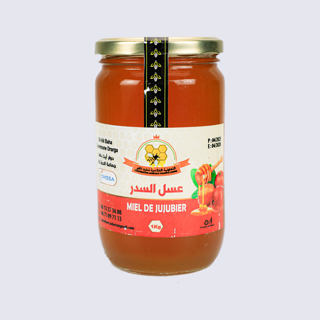 Miel de Jujubier 250g/ 1 kg