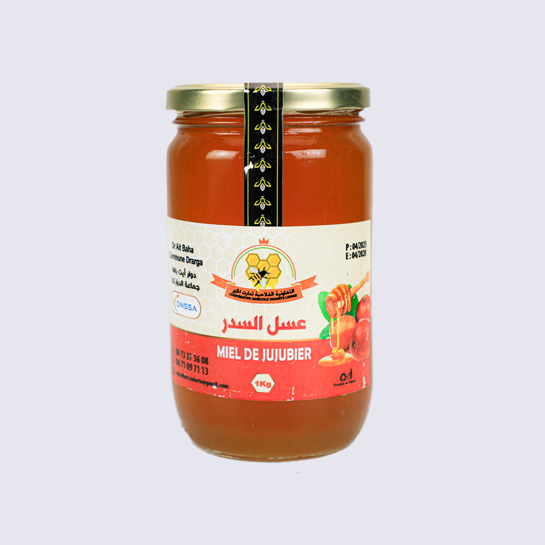 Miel de Jujubier 250g/ 1 kg