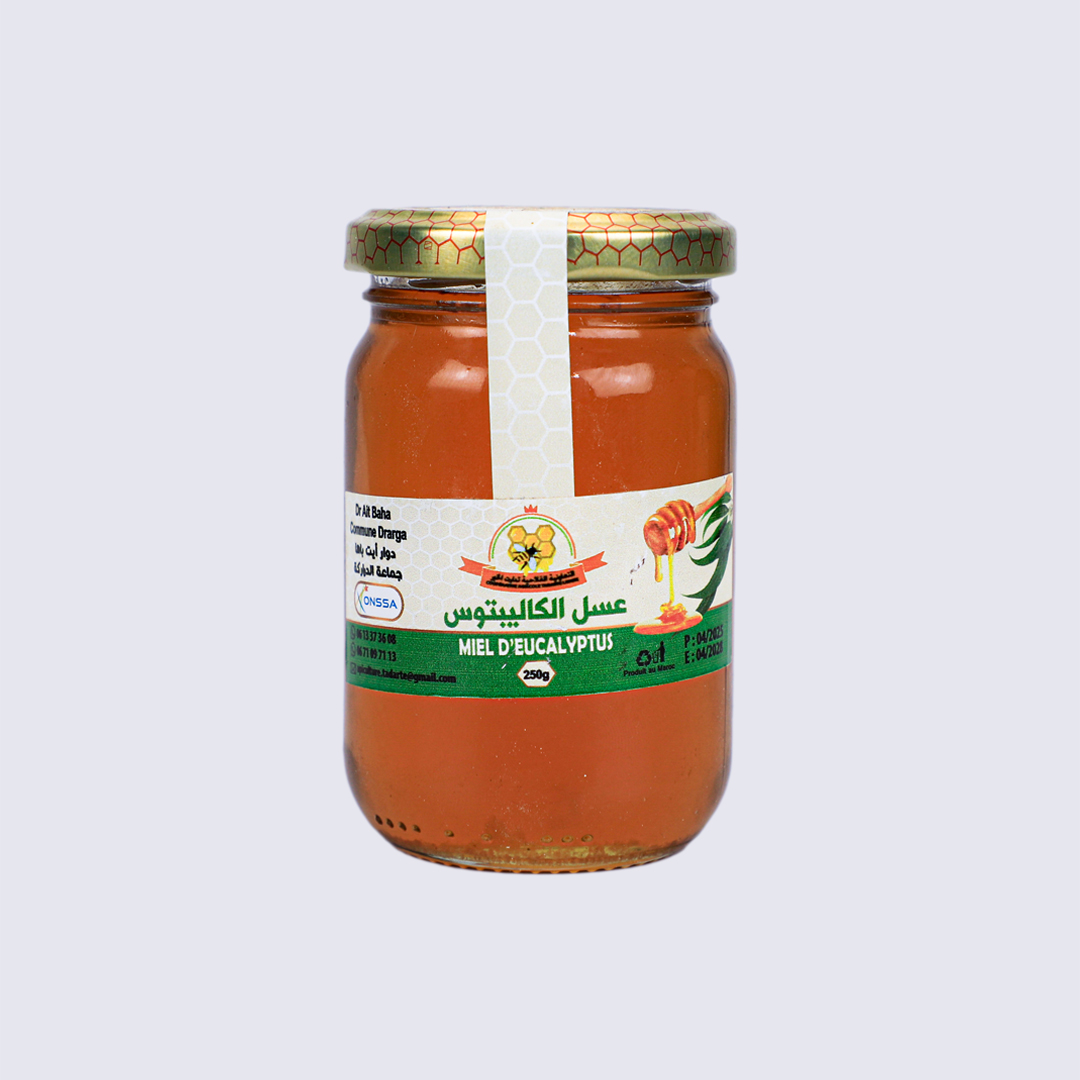 Miel d'eucalyptus 1kg