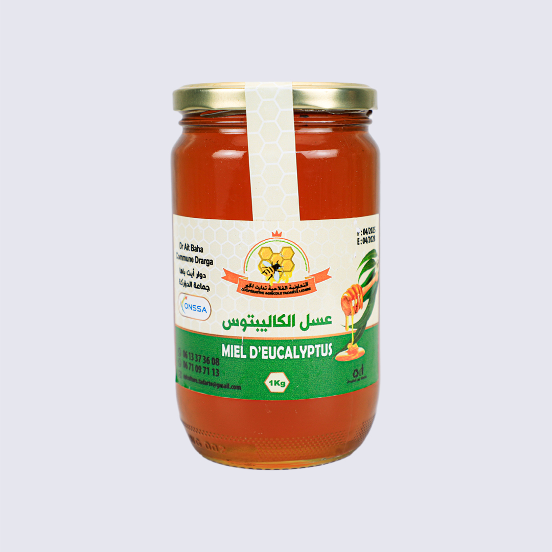 Miel d'eucalyptus 1kg