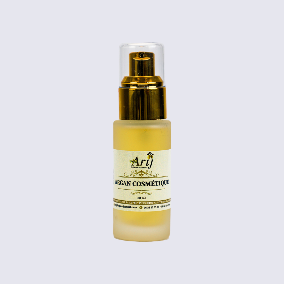 Huile d'argane cosmétique 30ml