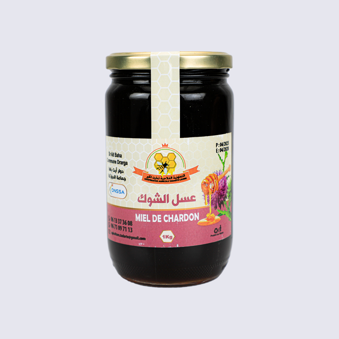 Miel de Chardon 250g/1 kg