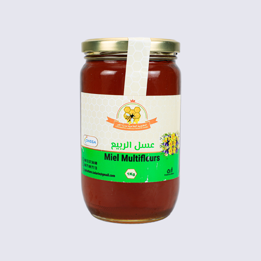 Miel Multi fleurs 250g/1 kg