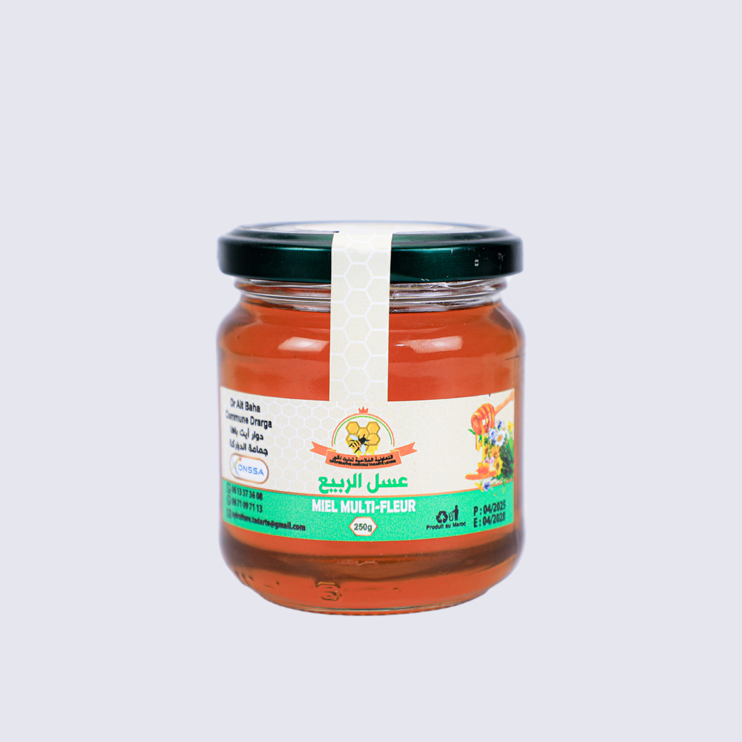 Miel Multi fleurs 250g/1 kg