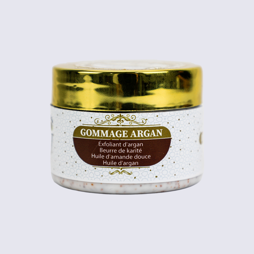 Gommage argan