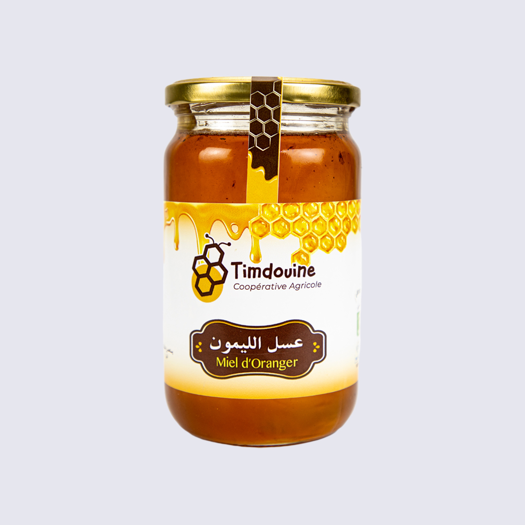 Miel d'orangier 1kg