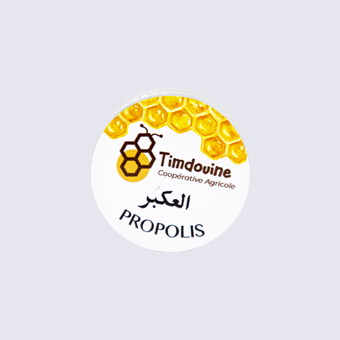 Propolis brute