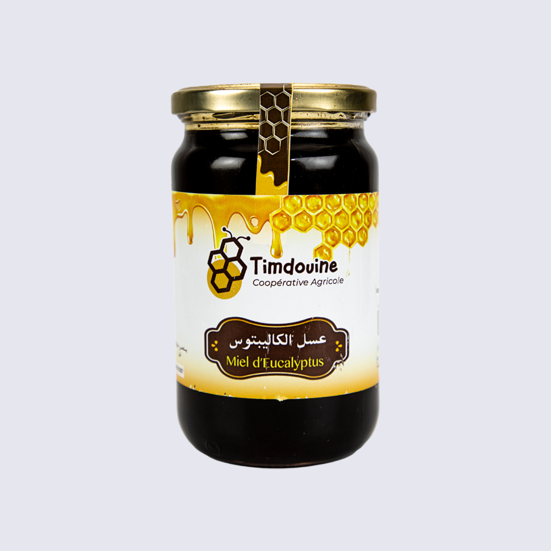 Miel d'eucalyptus 1kg