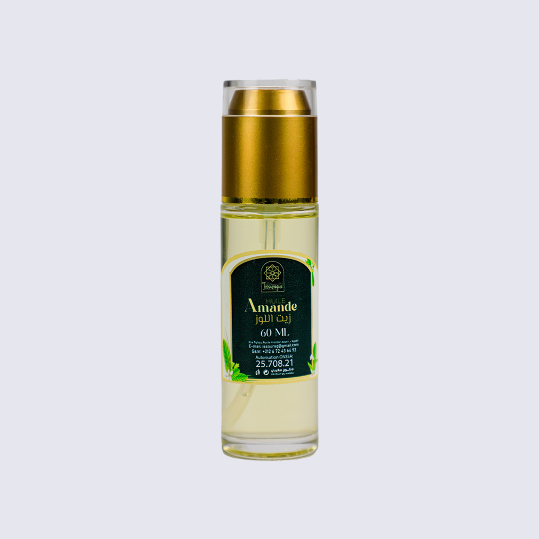 Huile d’Amande Douce 60 ml