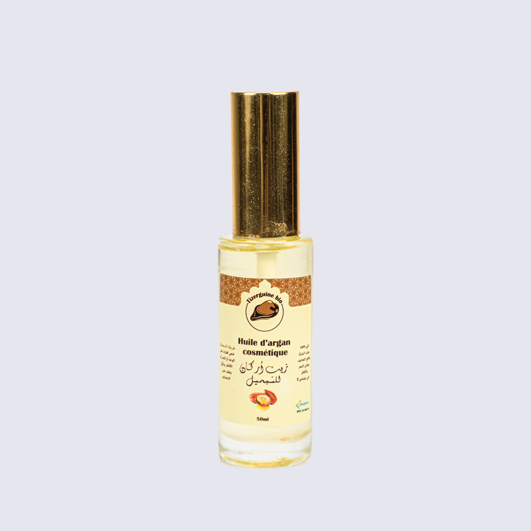 HUILE D'ARGAN NON TORREFIÉE 50 ML