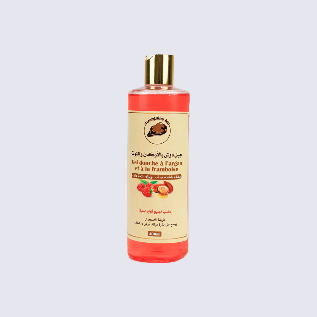 Gel douche Argan fraise 400ml