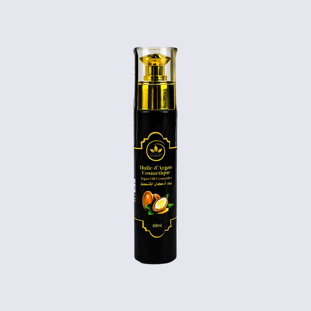 Huile d'argan non torrefiée 30ml/60 ml
