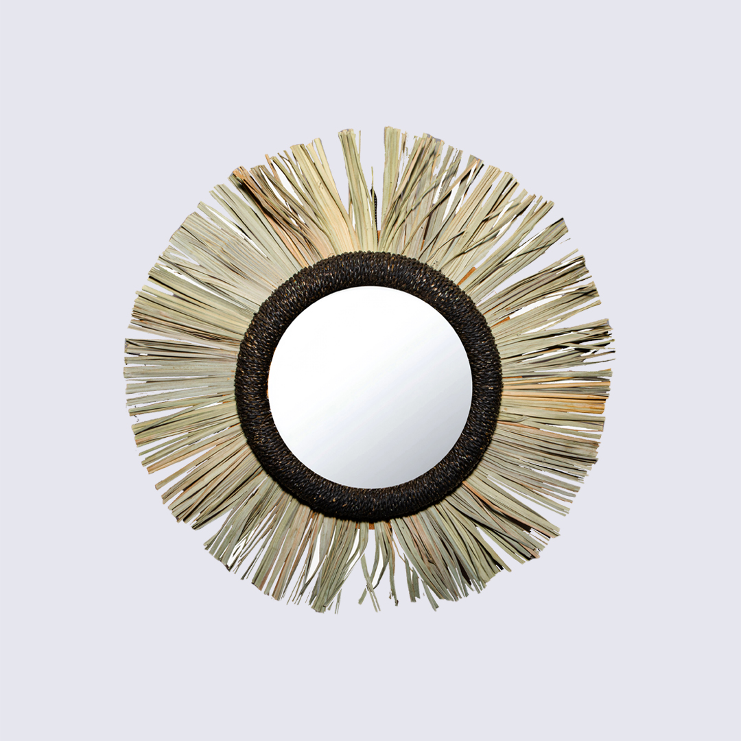Miroir Bohème Naturel