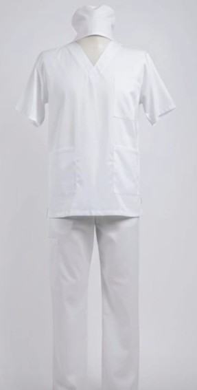 Uniforme pour les métiers de la santé