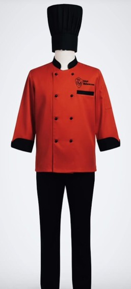 Uniforme pour personnel de restauration