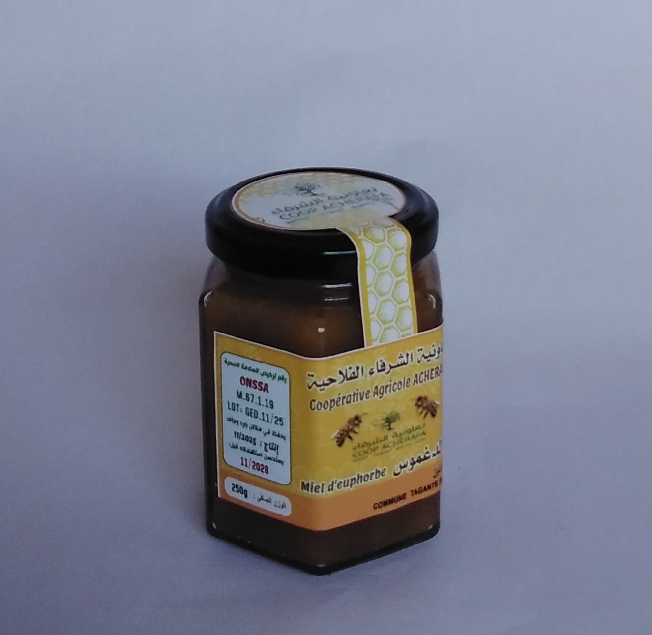 Miel d’euphorbe