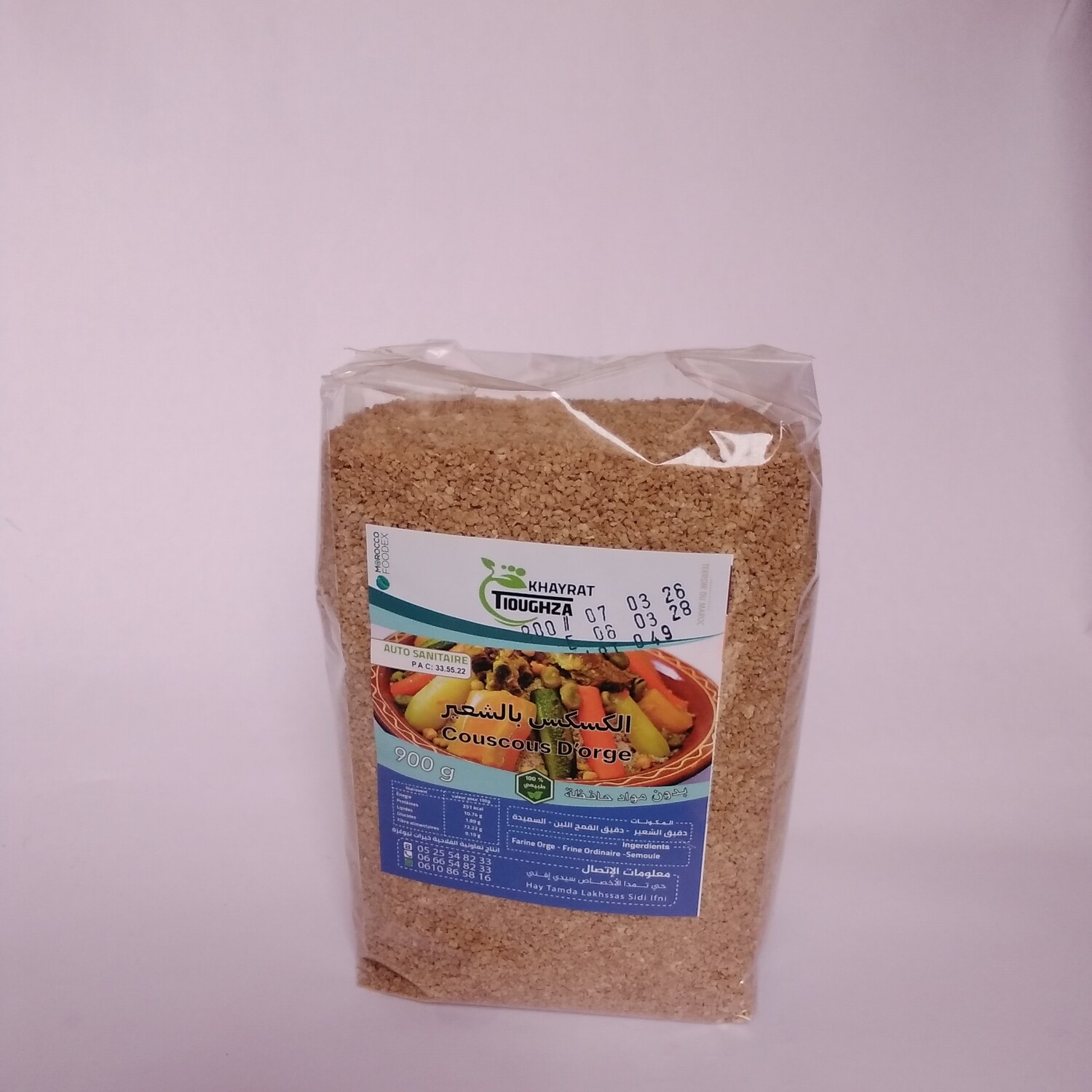 Couscous à l’orge