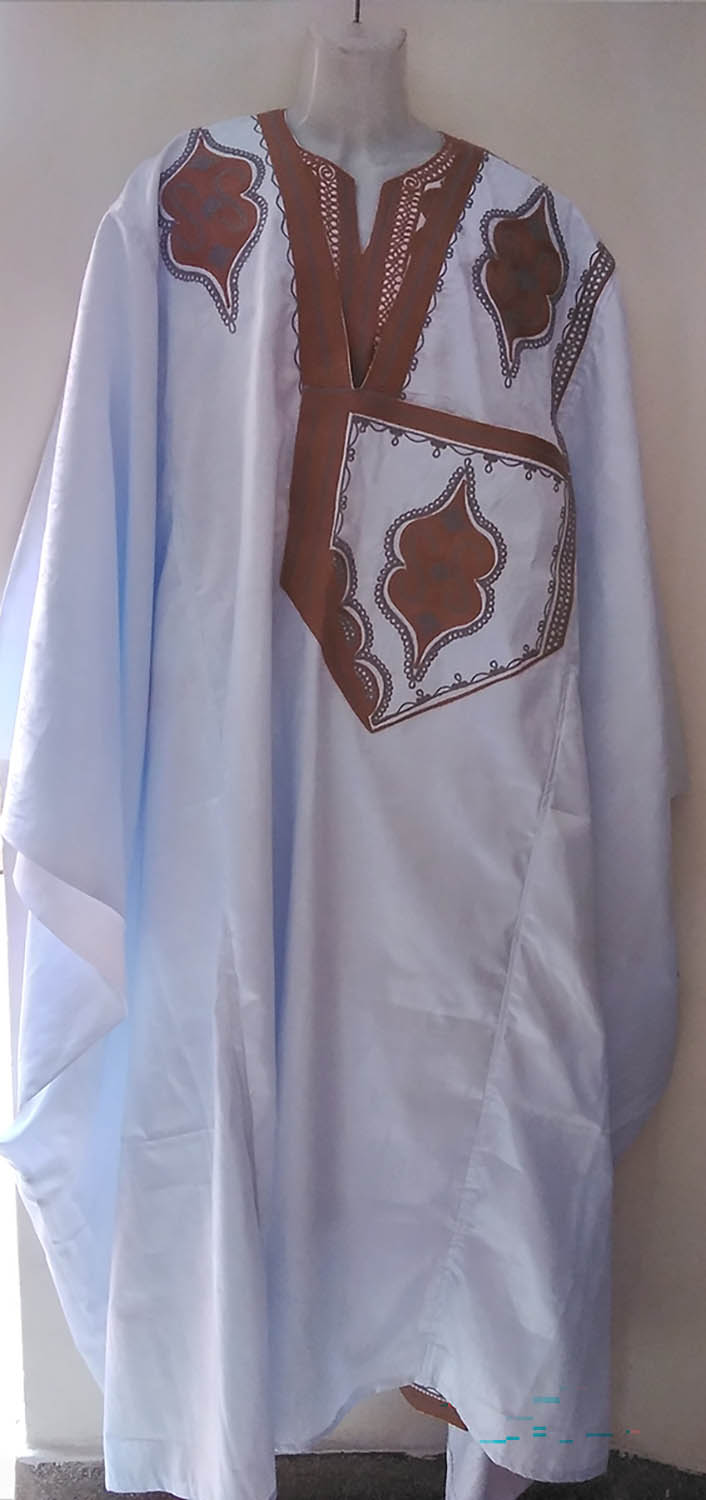 Saharan men's robe