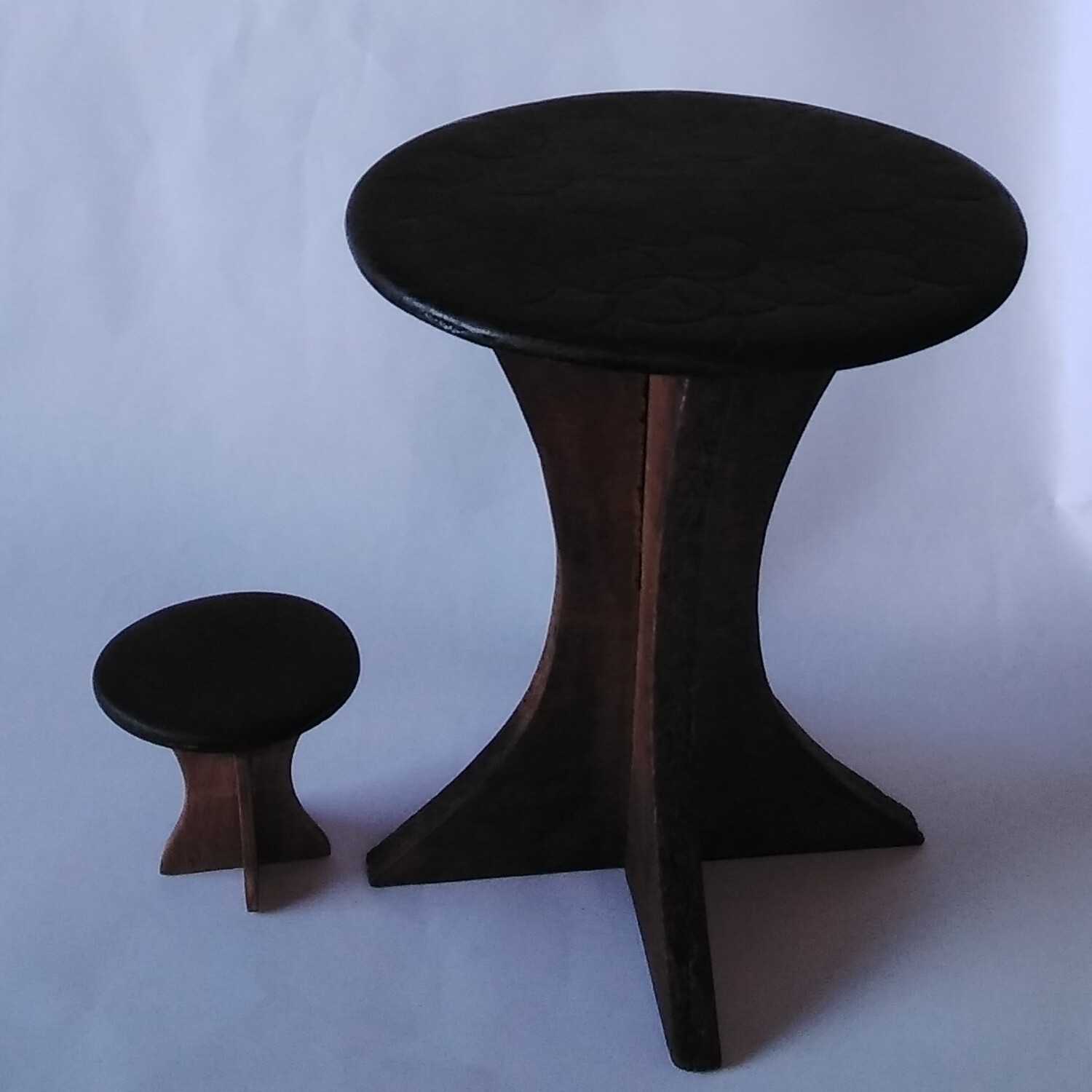 Décoration de petites tables à base de café