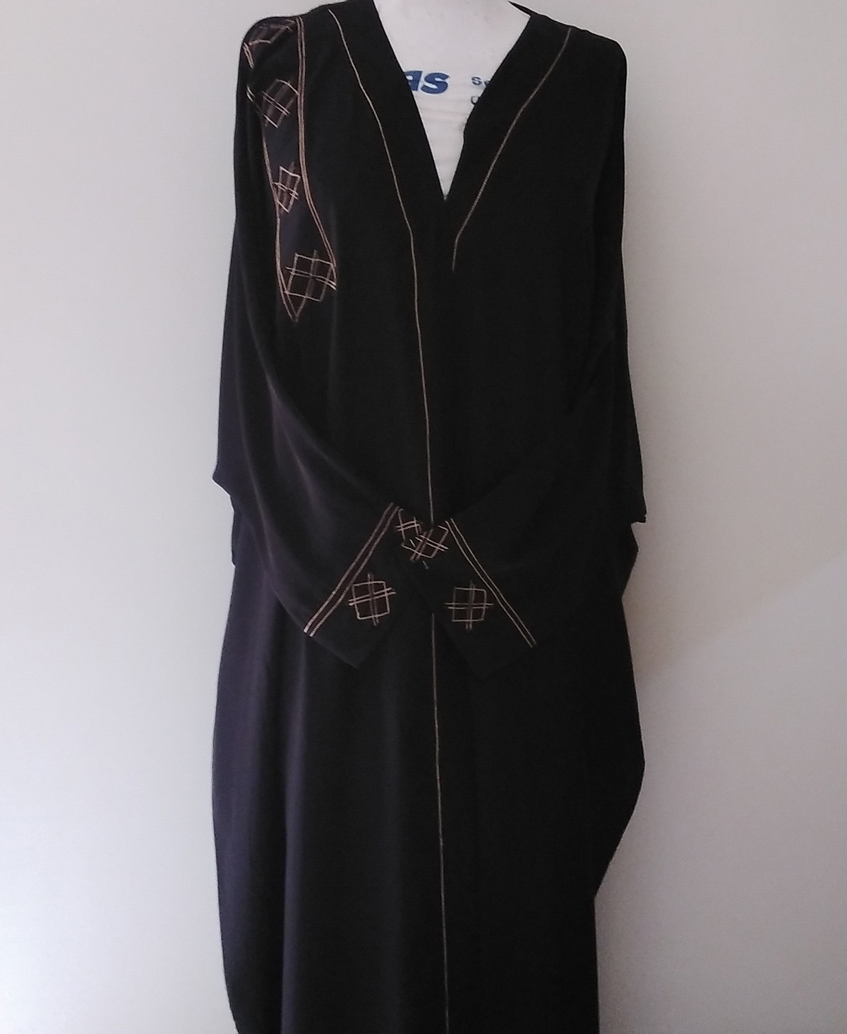 Abaya brodée sahraouie