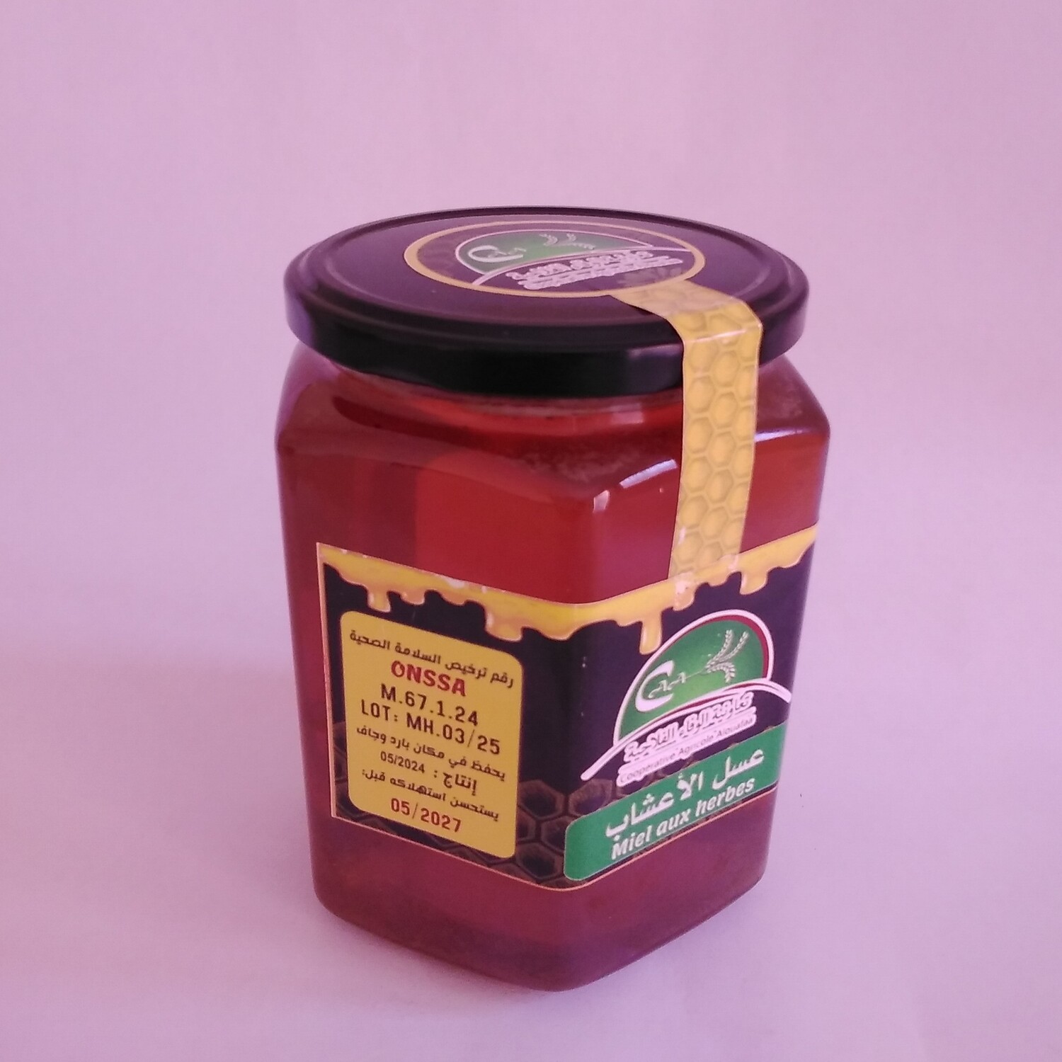 Miel de plantes aromatiques