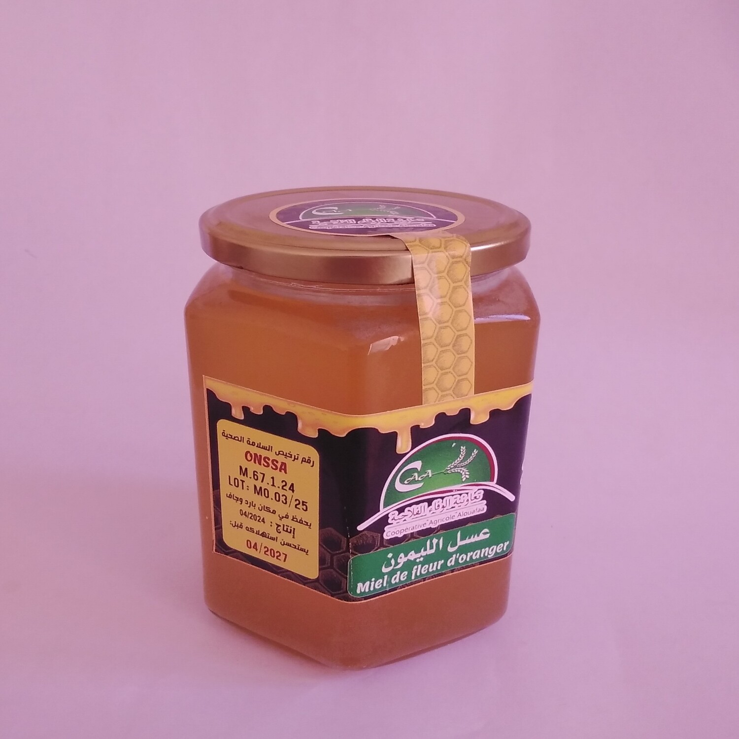 Miel de citronnier
