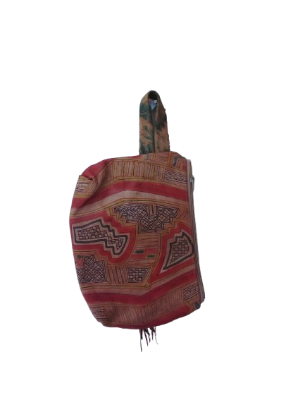 Trousse en cuir de chèvre