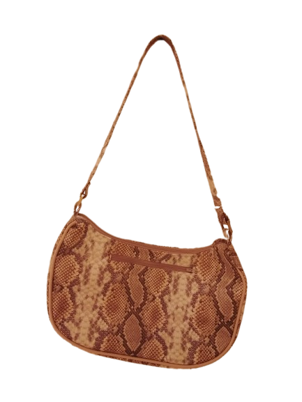 Sac à main en cuir synthétique