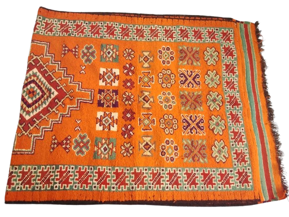 Tapis Traditionnel en Laine