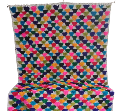 Tapis Traditionnel à Motifs