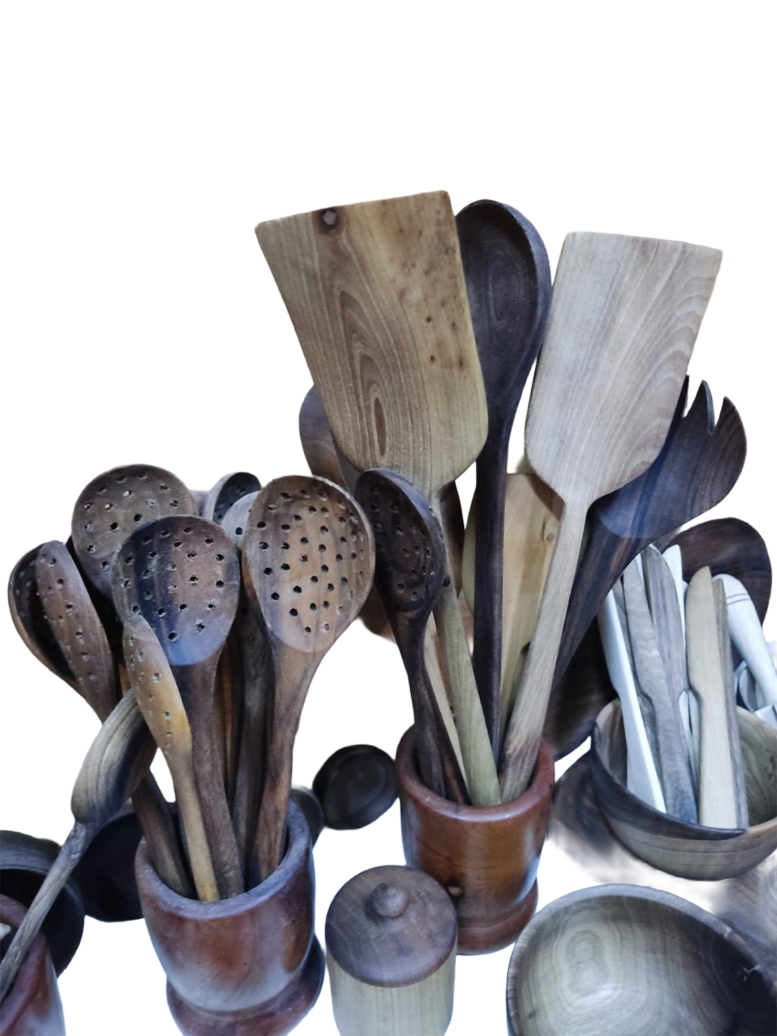 Ustensiles de cuisine en bois