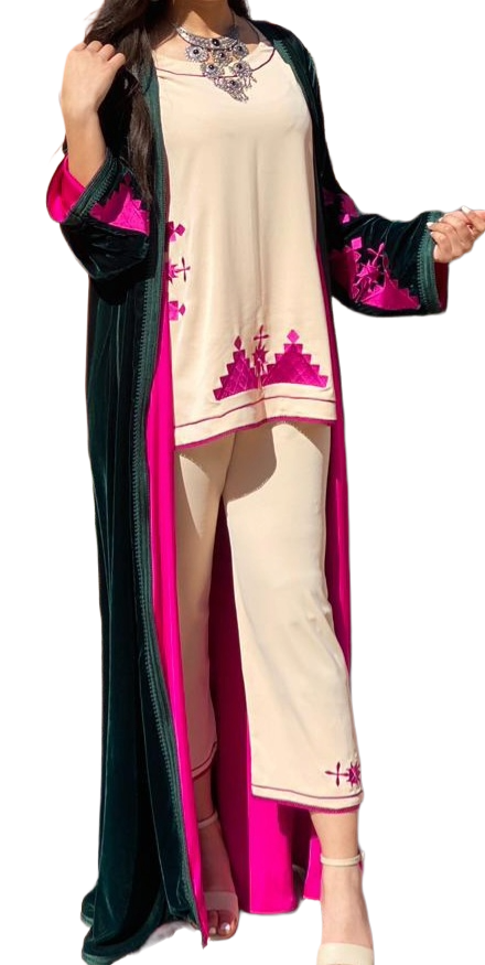 Jabador avec kimono