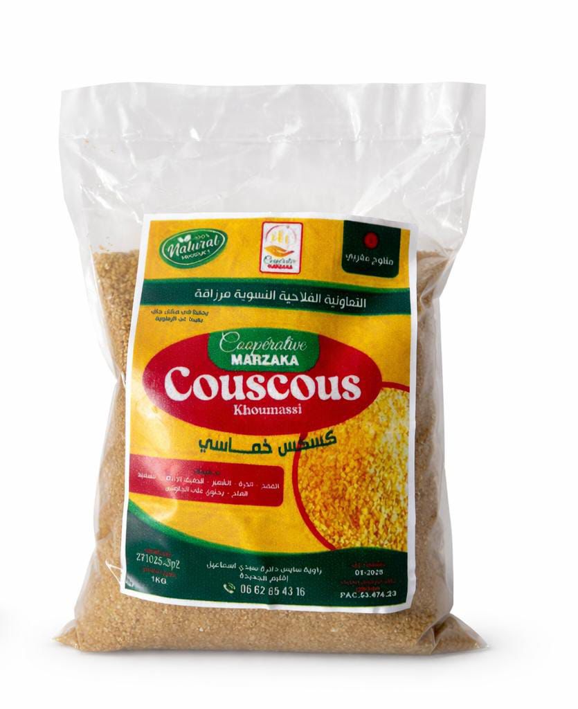 Couscous khoumassi