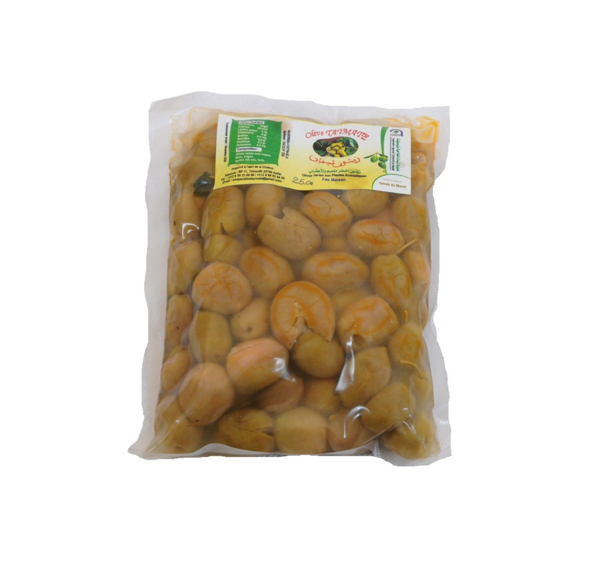 Olives en conserve