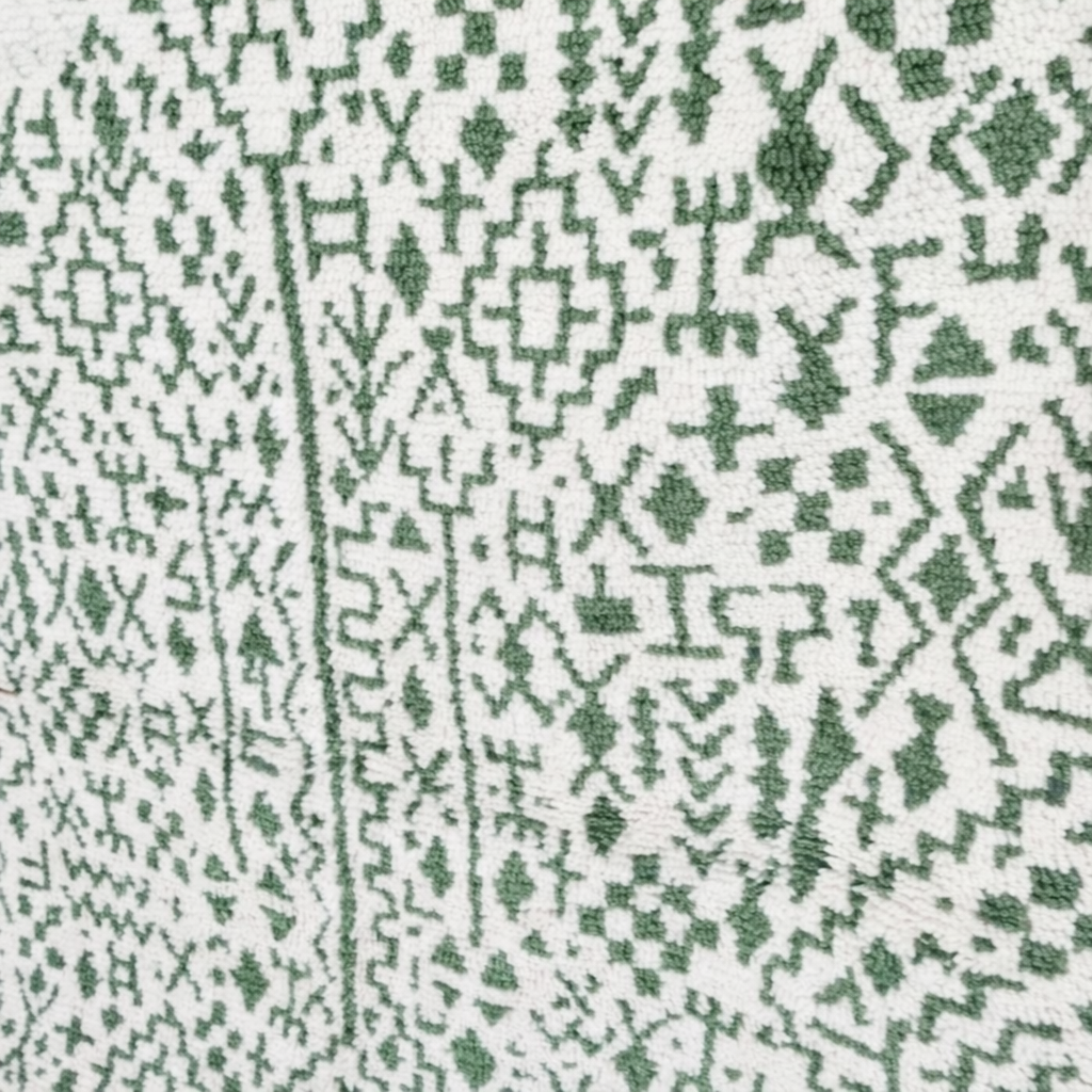 Tapis berbère traditionnel