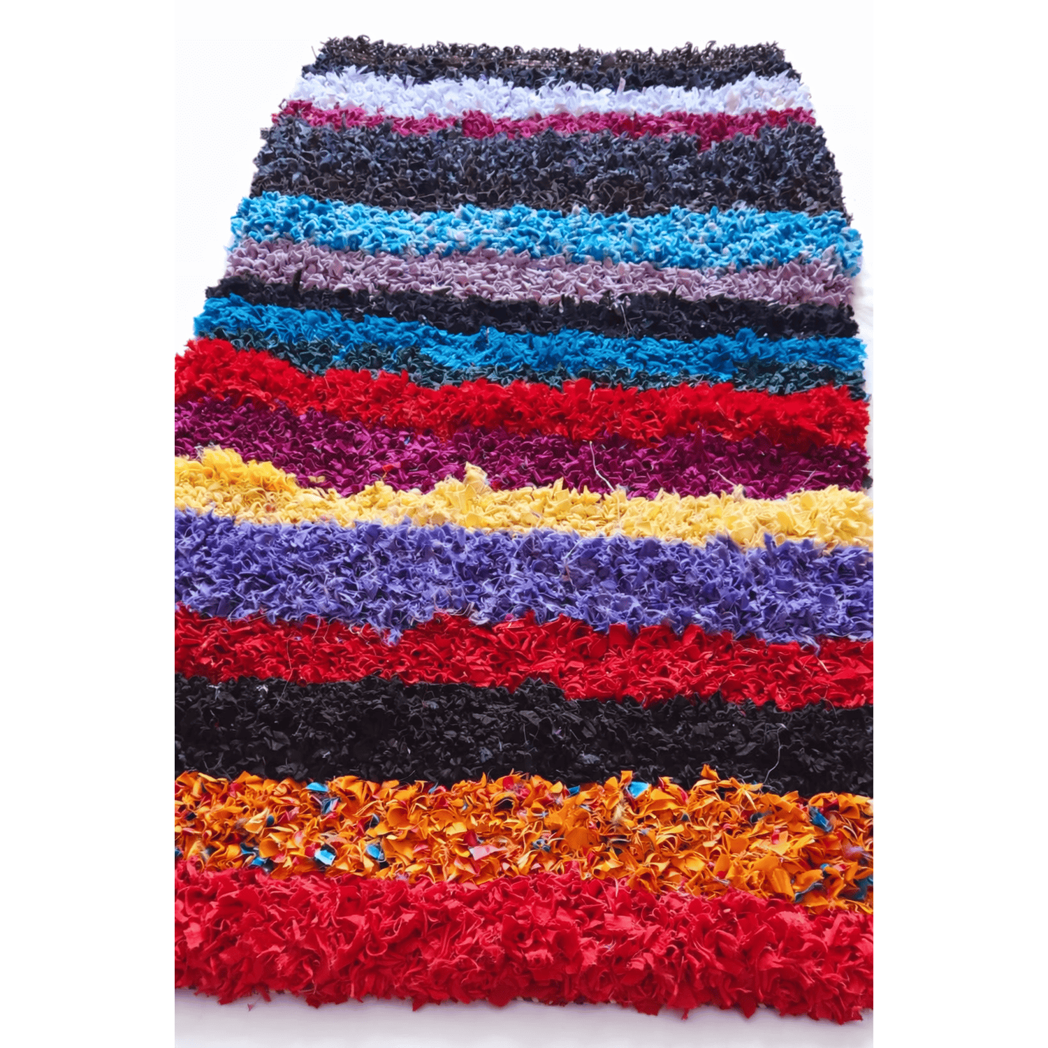 Boucherouite rug