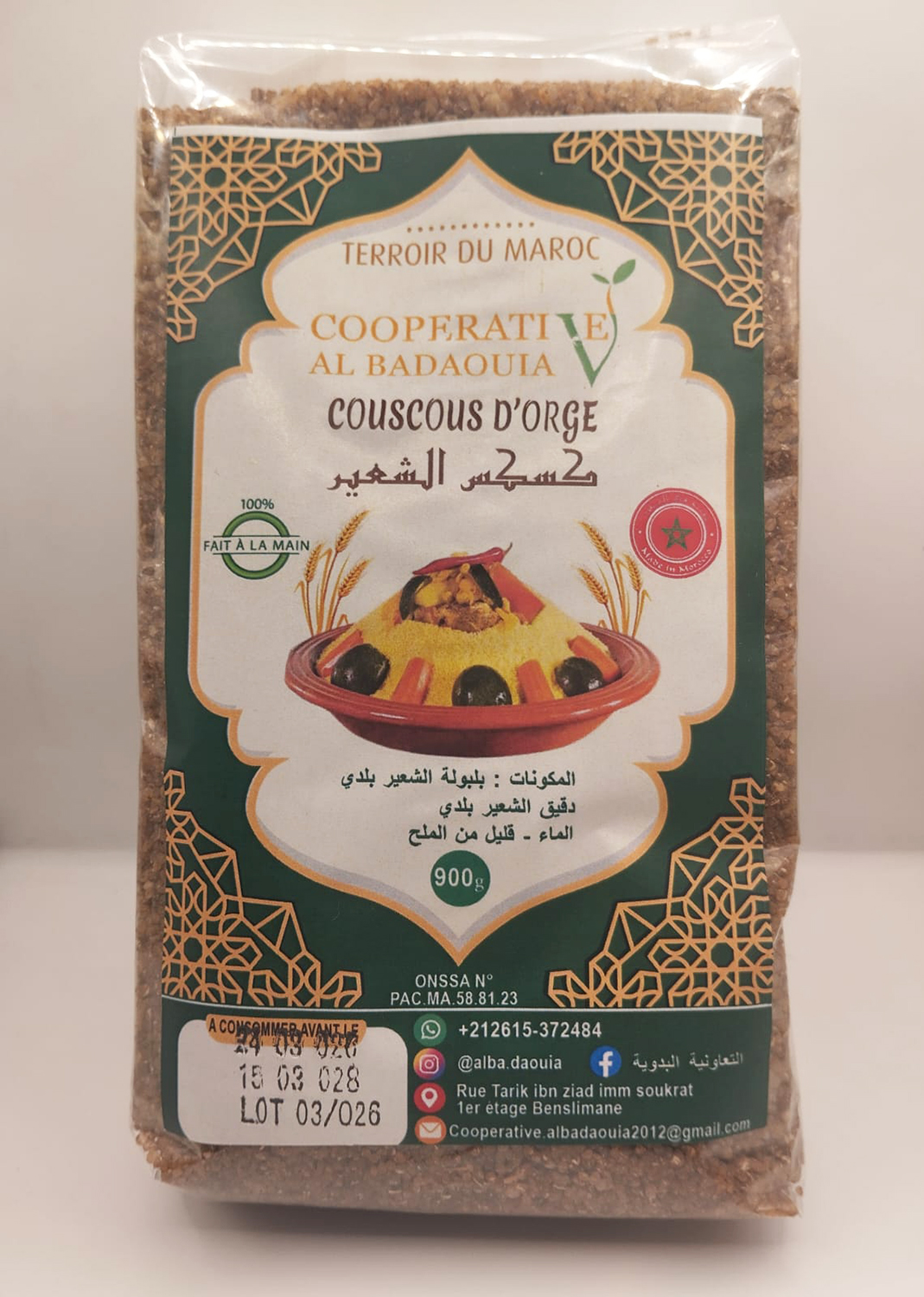 Couscous d'Orge