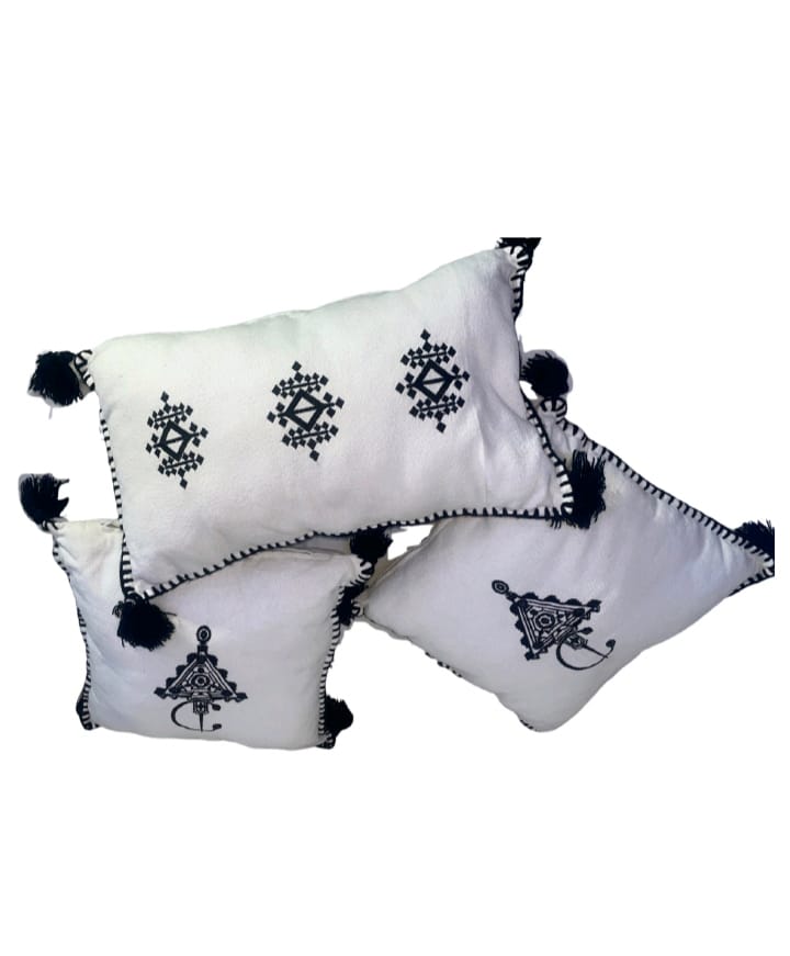 Ensemble décoratif amazigh