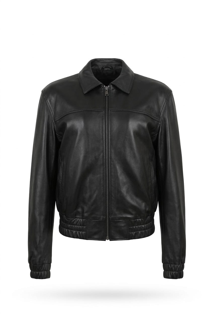 Vestes en cuir pour femmes