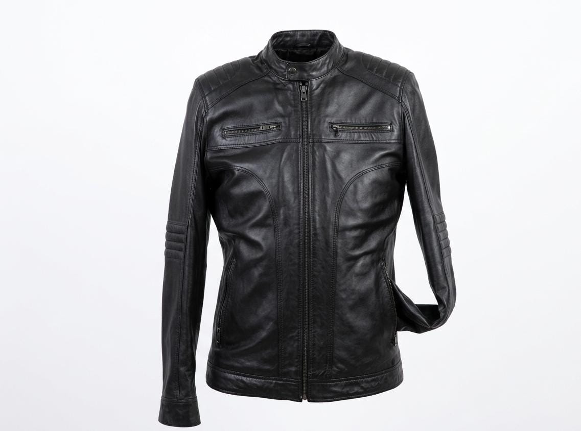 Vestes en cuir pour hommes