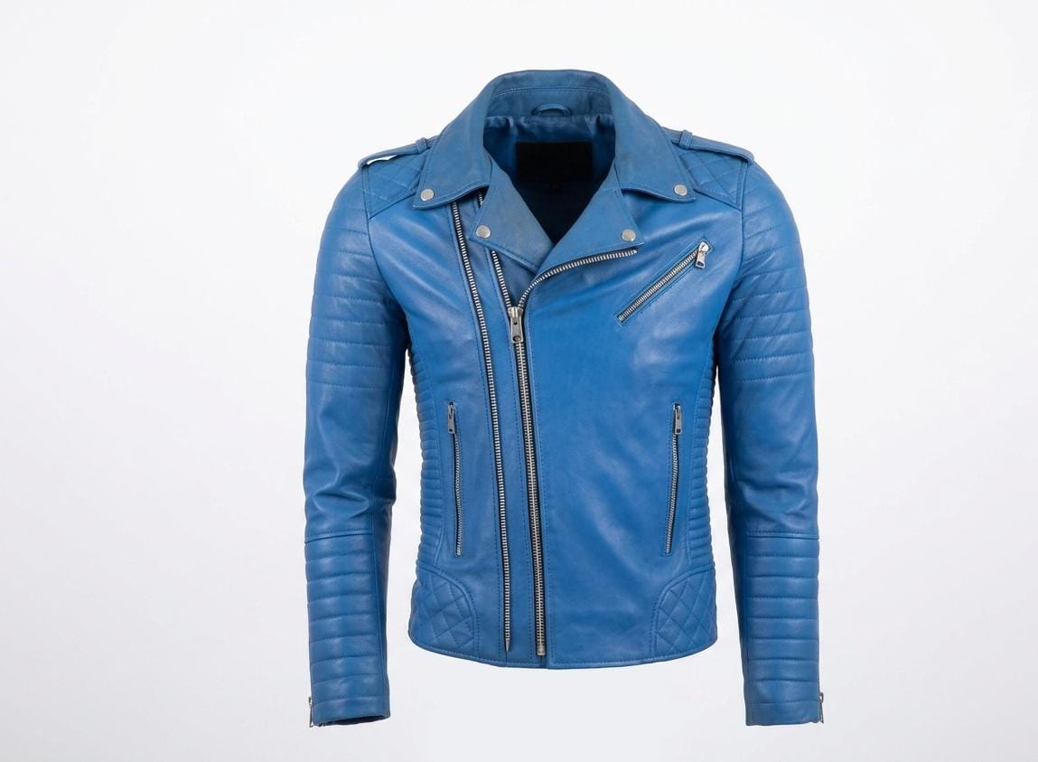 Vestes en cuir pour hommes
