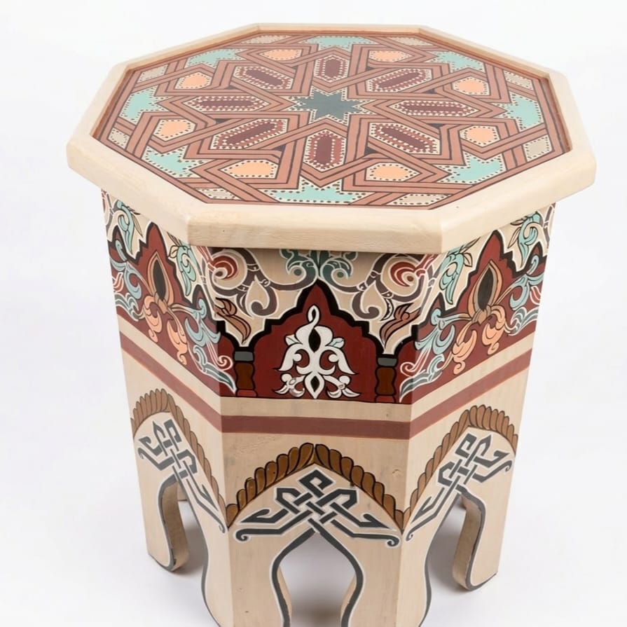 Petite table en bois
