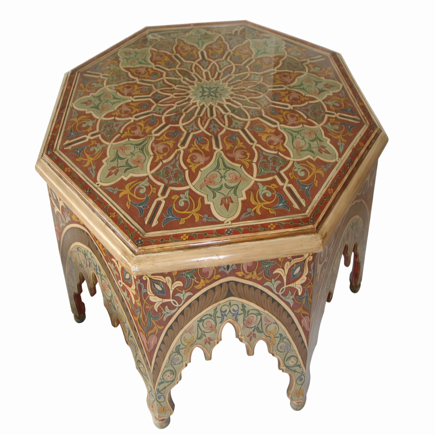 Grande table en bois
